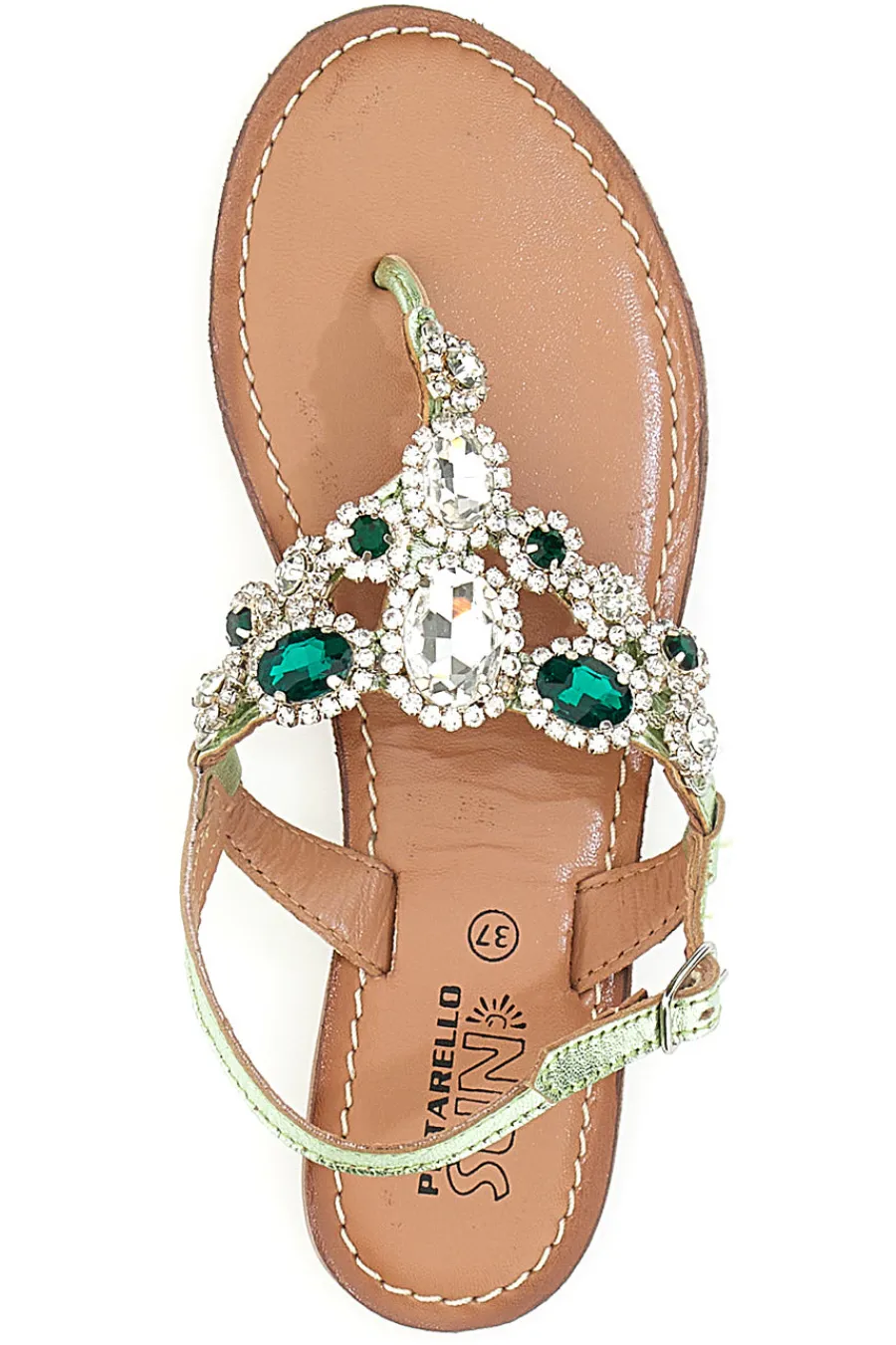 Donna PITTARELLO SUN Sandali Infradito 3001 Verdi