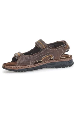 Uomo ALTEMBERG Sandali in Pelle 2303 Marroni