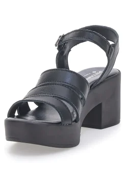PITTARELLO LOVE Sandali in vera pelle neri PITT.LOVE 800071082 Sale