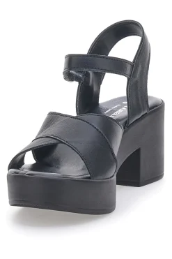 PITTARELLO LOVE Sandali in vera pelle neri PITT.LOVE 315671082 Discount