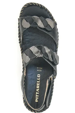 Donna PITTARELLO Sandali in Vera Pelle 42055 Neri