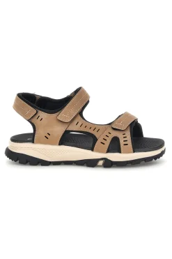FIRST ACTIVE Sandali con strappi The F8102 KHAKI Best