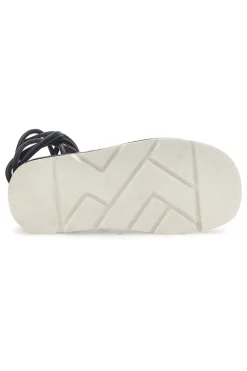 GRAZIE Sandali Lace-Up Neri 70 NERO Sale