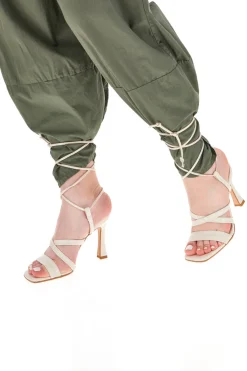 Donna PITTARELLO ELITE Sandali Lace-up 591 Perla