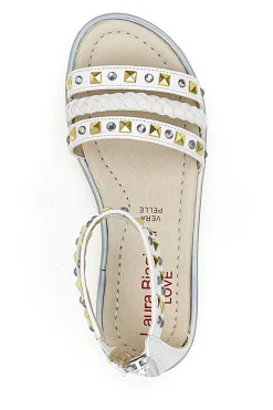 LAURA BIAGIOTTI Sandali 14884 Bianchi