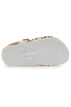 PITTARELLO BIO Sandali Leopardati con Velcro 7741