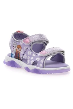FROZEN Sandali lilla con luci e stampa 19FII3G01LA