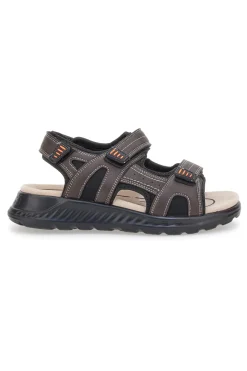 Uomo JOHES LAND SANDALI MARRONI CON STRAPPO 1306