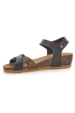 BIO UP Sandali Marroni Mada In Italy 22310 TESTA DI MORO Clearance