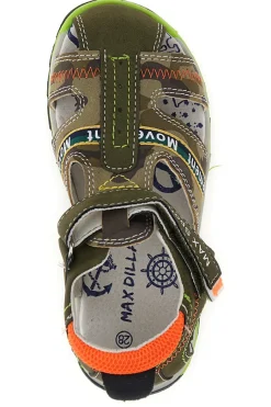 Uomo MAX DILLAN Sandali 14063 Verde