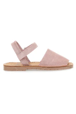 MIO TEMPO Sandali Minorchine 35 Rosa Glitter