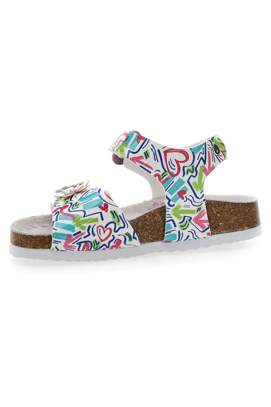 PITT KIDS Sandali Multicolor Con Strappo 14408