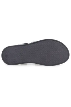 PITTARELLO FOCUS Sandali neri con fasce incrociate 28068IN
