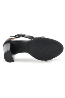 FIRST LADY Sandali neri con tacco alto e cinturino CV98111 NERO Outlet