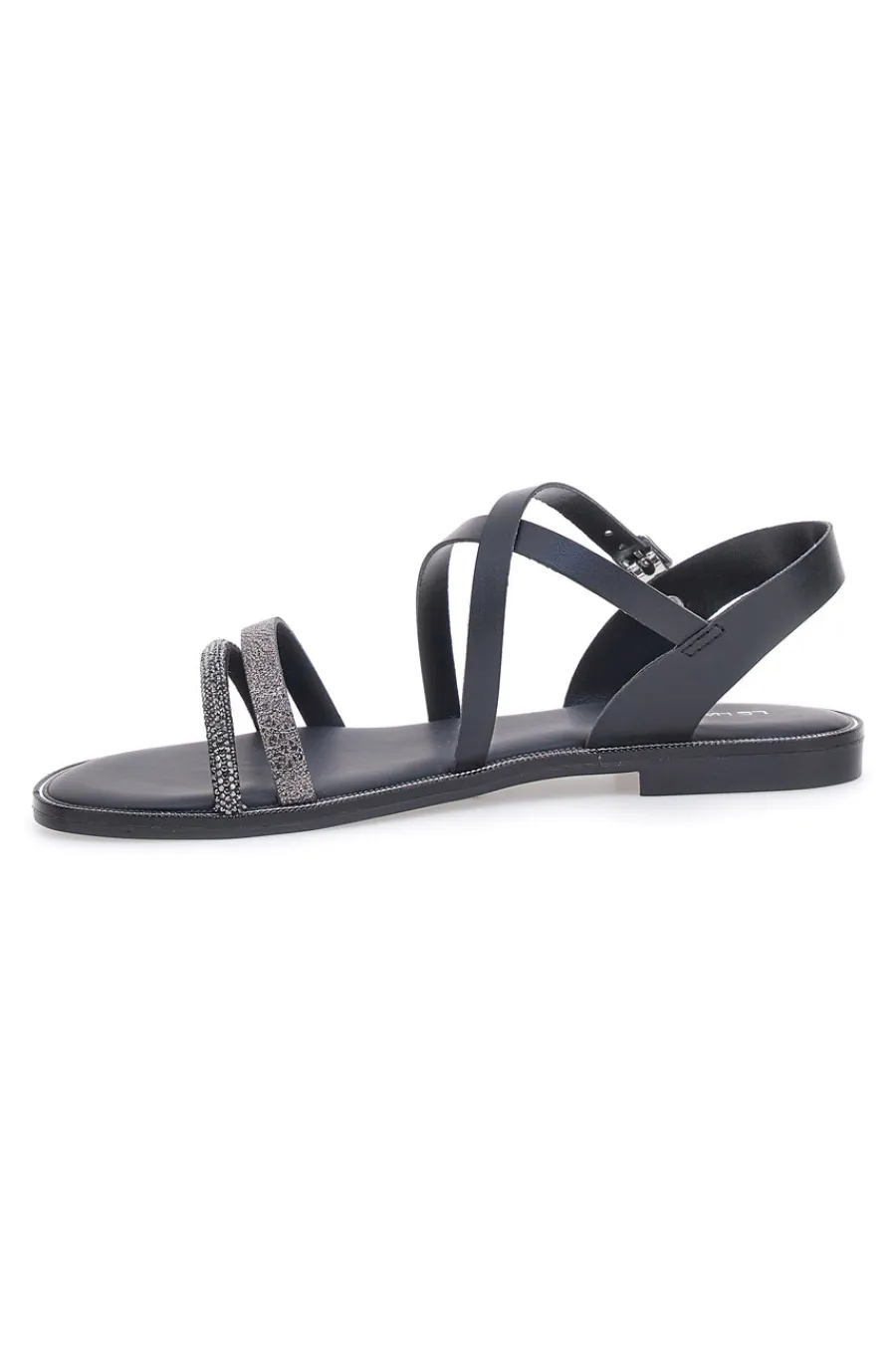 LE HAVRE PARIS Sandali Neri da Donna 5304 NERO Outlet
