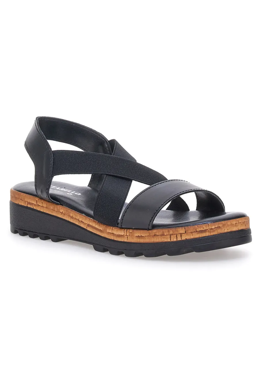 PITTARELLO LOVE Sandali Neri Da Donna 3105 SCHWARZ Hot