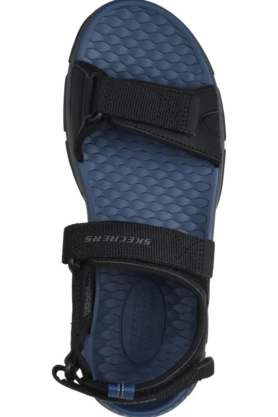 Uomo SKECHERS Sandali Neri da Uomo Tresmen-Ryer