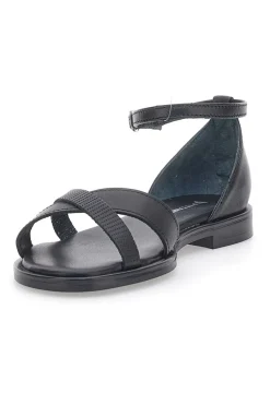 PITTARELLO Sandali Neri Flat 2516164 Sale