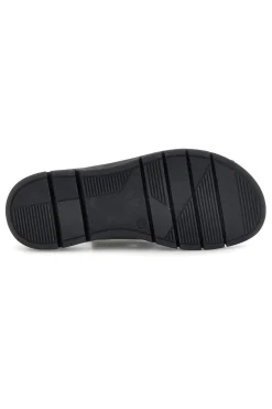 PITTARELLO FOCUS Sandali neri in pelle 3324229 NERO Hot