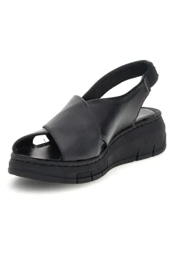 PITTARELLO FOCUS Sandali neri in vera pelle 7155579 Sale