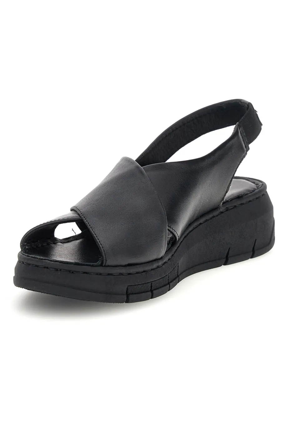 PITTARELLO FOCUS Sandali neri in vera pelle 7155579 Sale