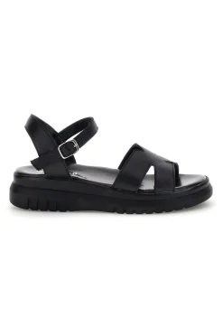 PITTARELLO Sandali neri in vera pelle 32841926 Best