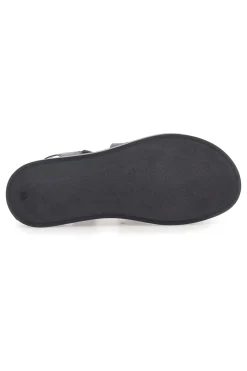 PITTARELLO CAPSULE Sandali Neri In Vera Pelle 28068 Outlet