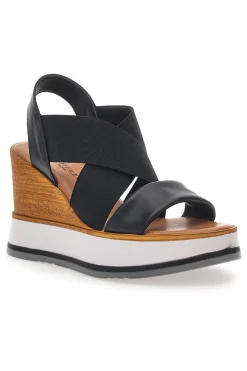 PITTARELLO Sandali Neri Made in Italy 34953 Sale