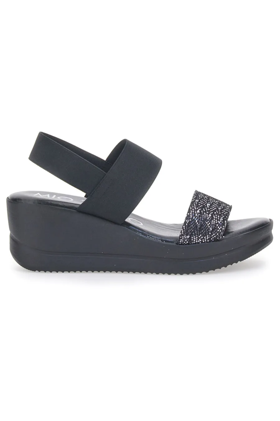 MIO TEMPO Sandali Neri 2170 Discount