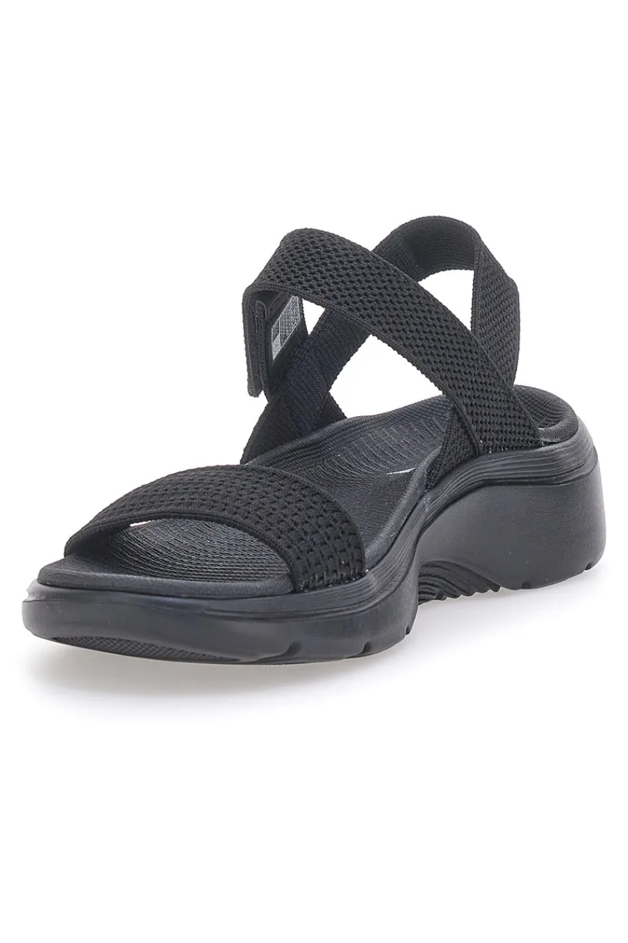 SKECHERS Sandali Neri Vegan GO WALK ARCH FIT 2.0 SANDAL ANNIE Sale