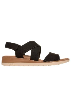 SKECHERS Sandali con fascia incrociata e Arch Fit Arch Fit Oasis B Perf NERO Sale