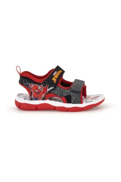 SPIDERMAN Sandali rosso con strappi e luci R1310651S