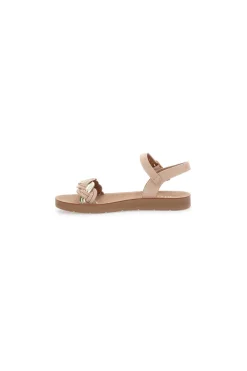 PITT KIDS Sandali Nude Eleganti con Cinturino 18183