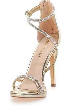 FIRST LADY Sandali Con Tacco 12 Cm 1 ORO Outlet