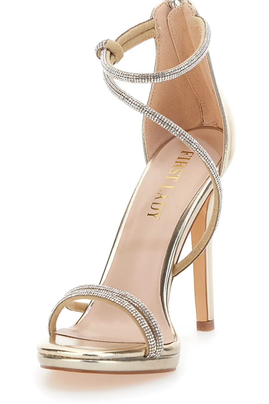 FIRST LADY Sandali Con Tacco 12 Cm 1 ORO Outlet
