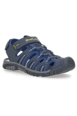 Uomo OVERLAND Sandali 96482 Blu