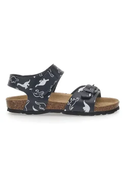 PITT KIDS Sandali 473 Blu Dinosauri