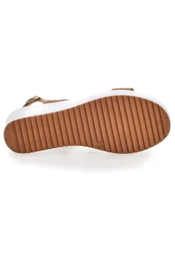 CAFÈ COST Sandali Platform Cognac Made in Italy Cafè Cost 22 Hot