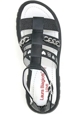 LAURA BIAGIOTTI Sandali Platform 8445 Nere