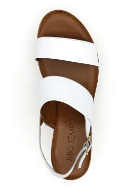 Donna MIO TEMPO Sandali Platform 276010 Bianco