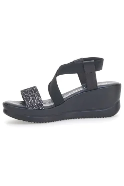 MIO TEMPO Sandali Platform 3086 Neri