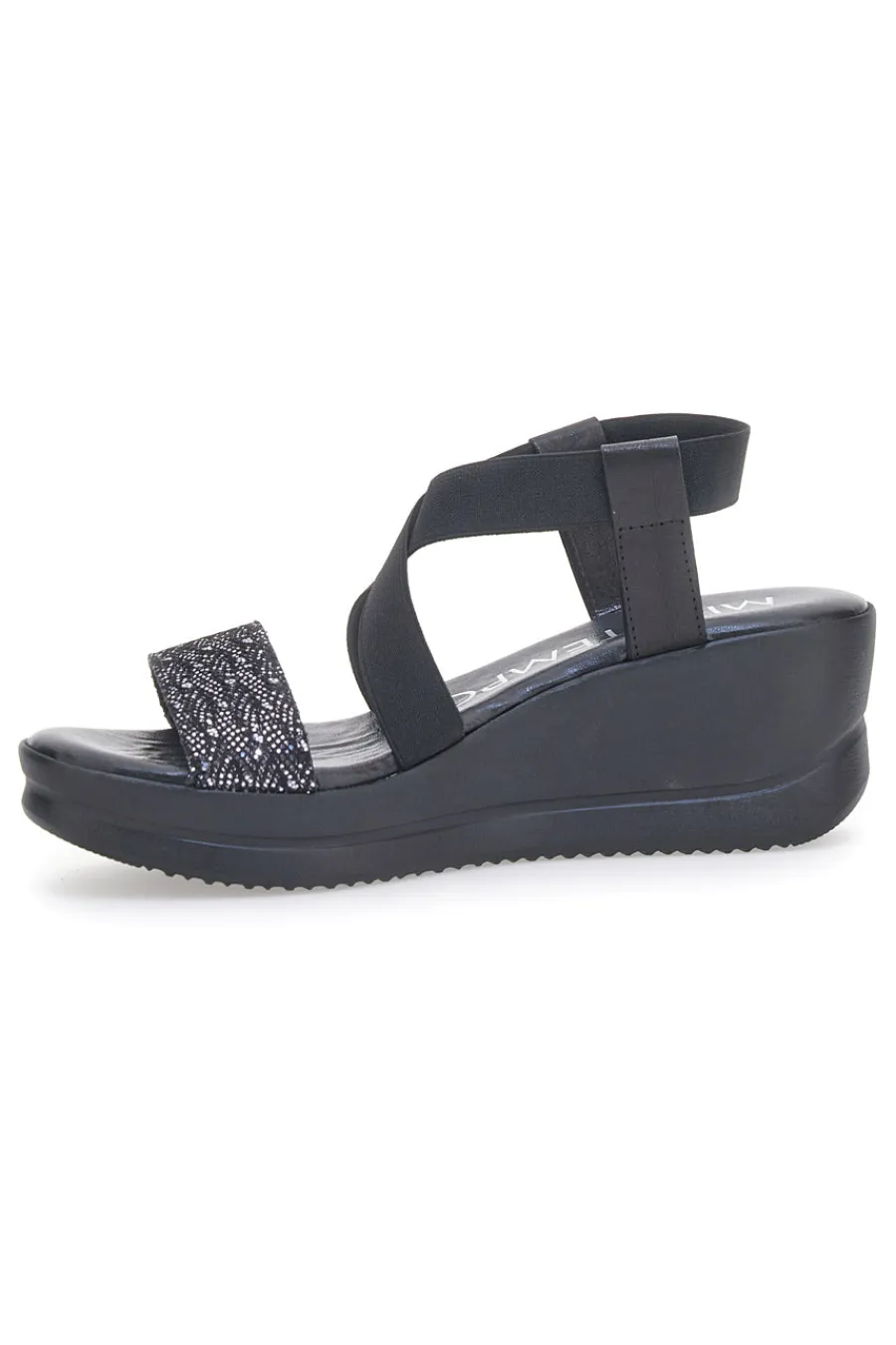 MIO TEMPO Sandali Platform 3086 Neri