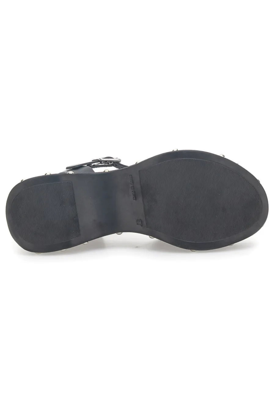 PITTARELLO Sandali Platform Neri In Pelle 5777