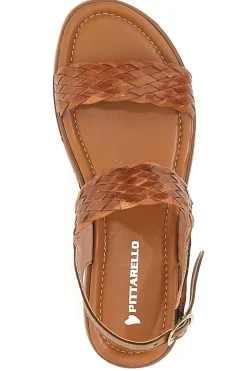 Donna PITTARELLO Sandali Platform 6705061 Cognac