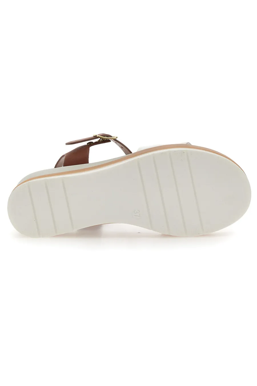 Donna PITTARELLO GLAM Sandali Platform 15432 Marroni