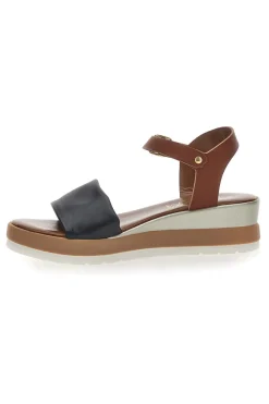 PITTARELLO GLAM Sandali Platform 15432 Nere COGNAC Online