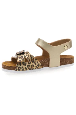 Donna PITTARELLO BIO Sandali a fantasia animalier con plantare preformato 257A745SR