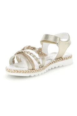 GRAZIE GIRL Sandali con farfalle e strass 15022