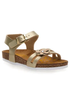 PITTARELLO BIO Sandali con strass colorati 257A007SR