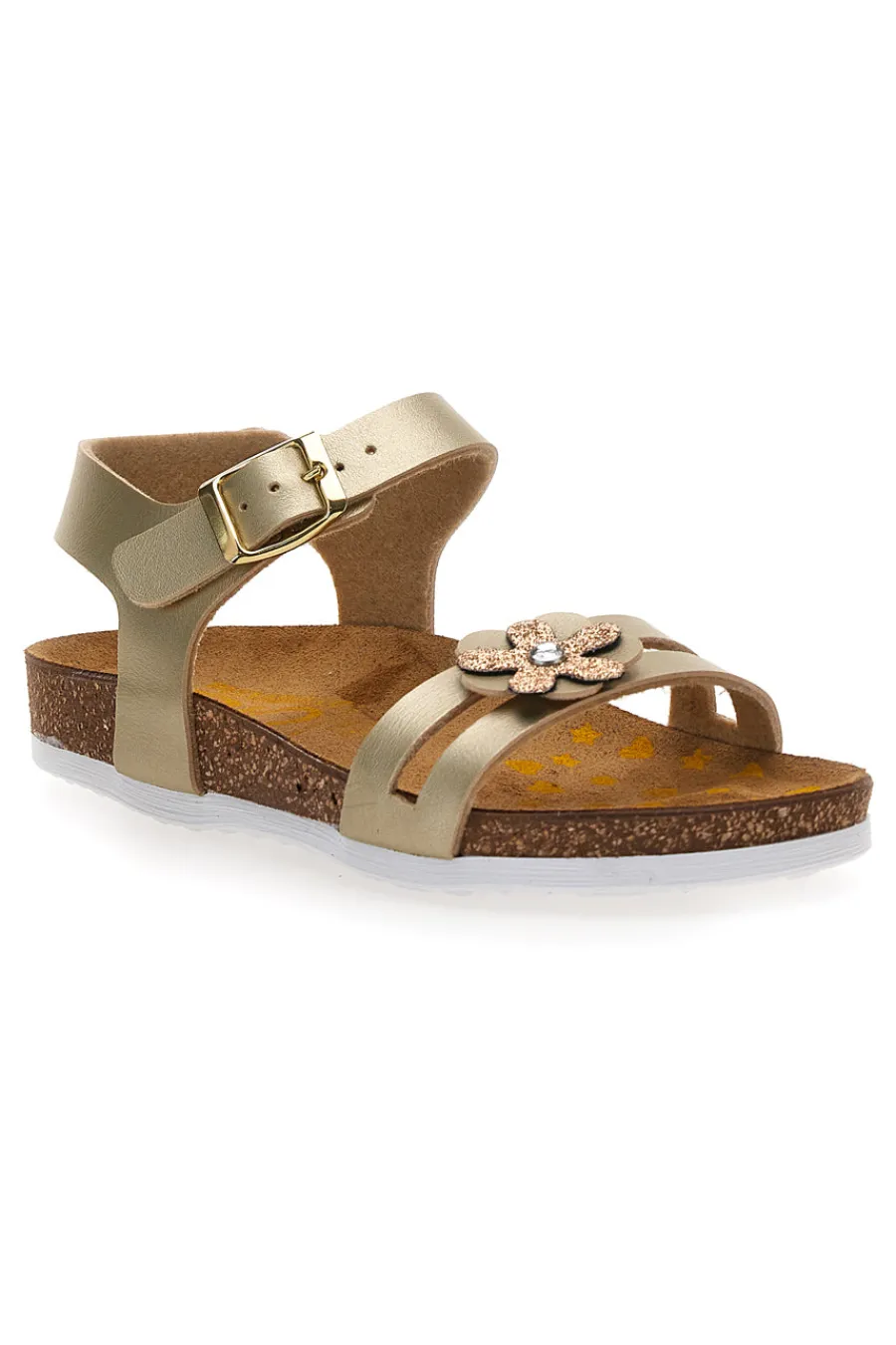 PITTARELLO BIO Sandali con strass colorati 257A007SR